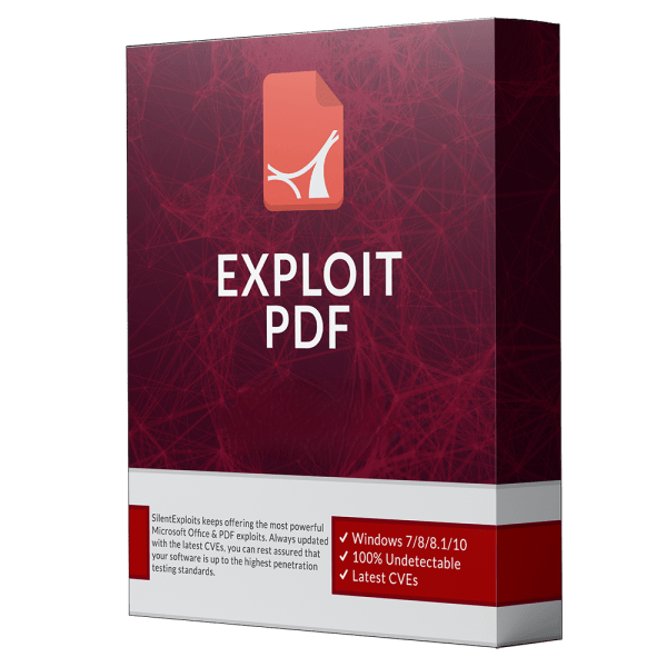 Silent PDF Exploit | FUD PDF Exploit | Buy PDF Exploit Latest