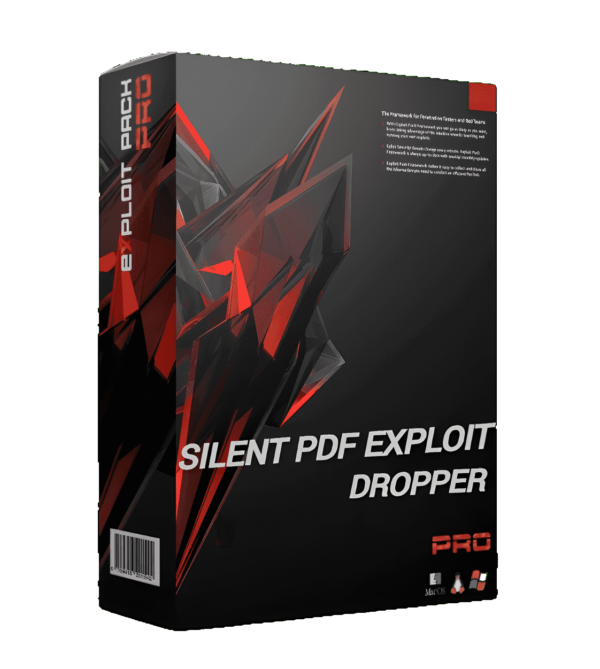 PDF & HTML EXPLOIT BUILDER - FUD - Custom Templates & More